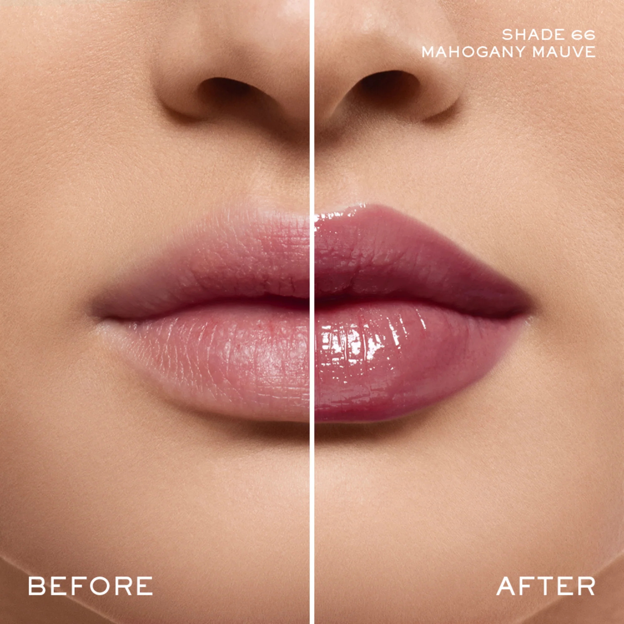 Lancome Idole Butterglow - Shade 66 Mahogany Mauve - Image 5