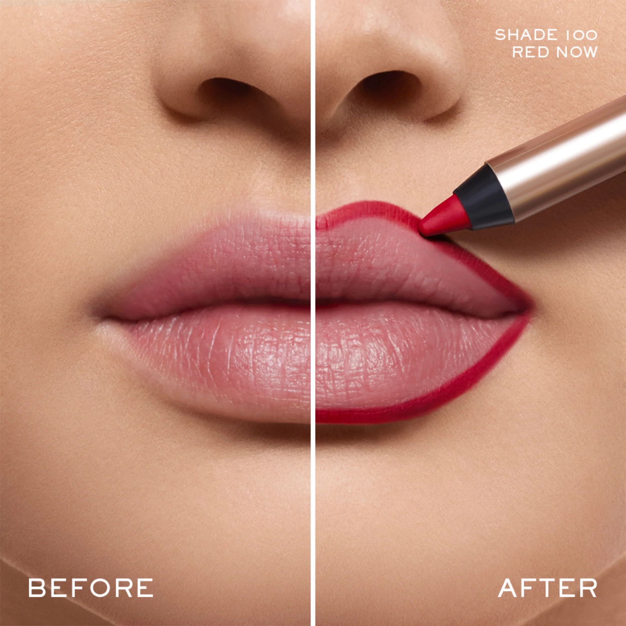 Lancome Idole Lip Shaper - Shade 100 Red Now - Image 5