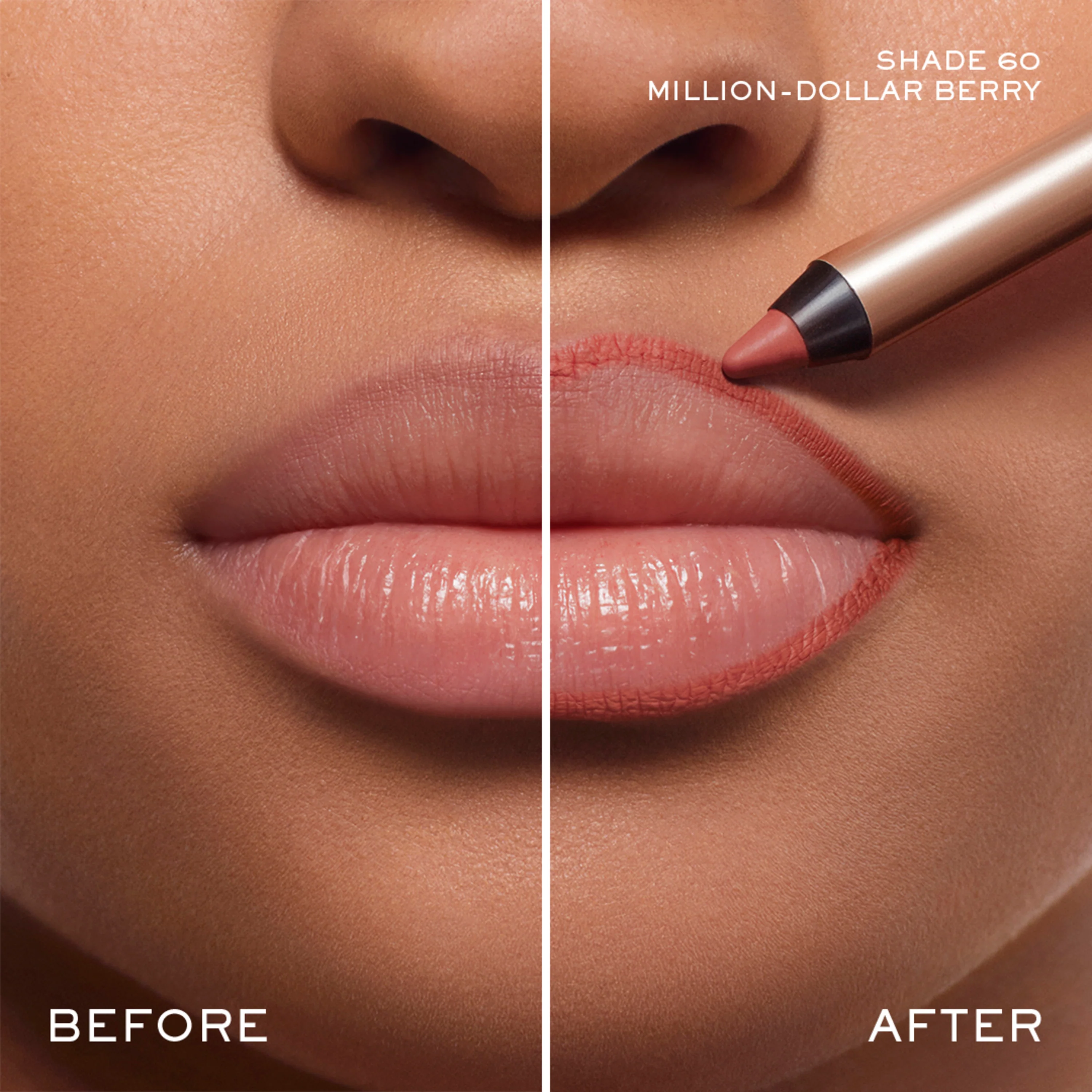 Lancome Idole Lip Shaper - Shade 60 Million Dollar Berry - Image 4