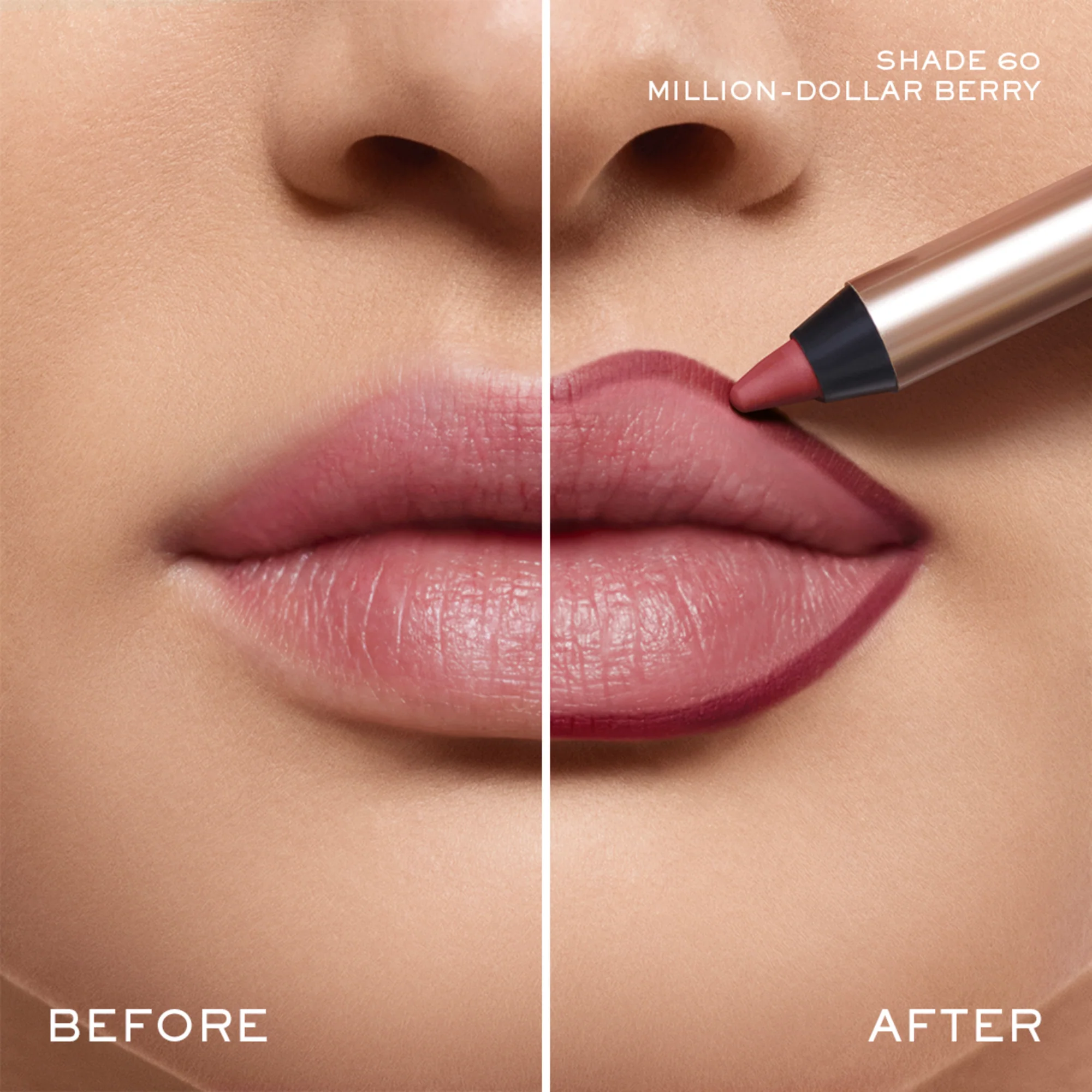 Lancome Idole Lip Shaper - Shade 60 Million Dollar Berry - Image 5