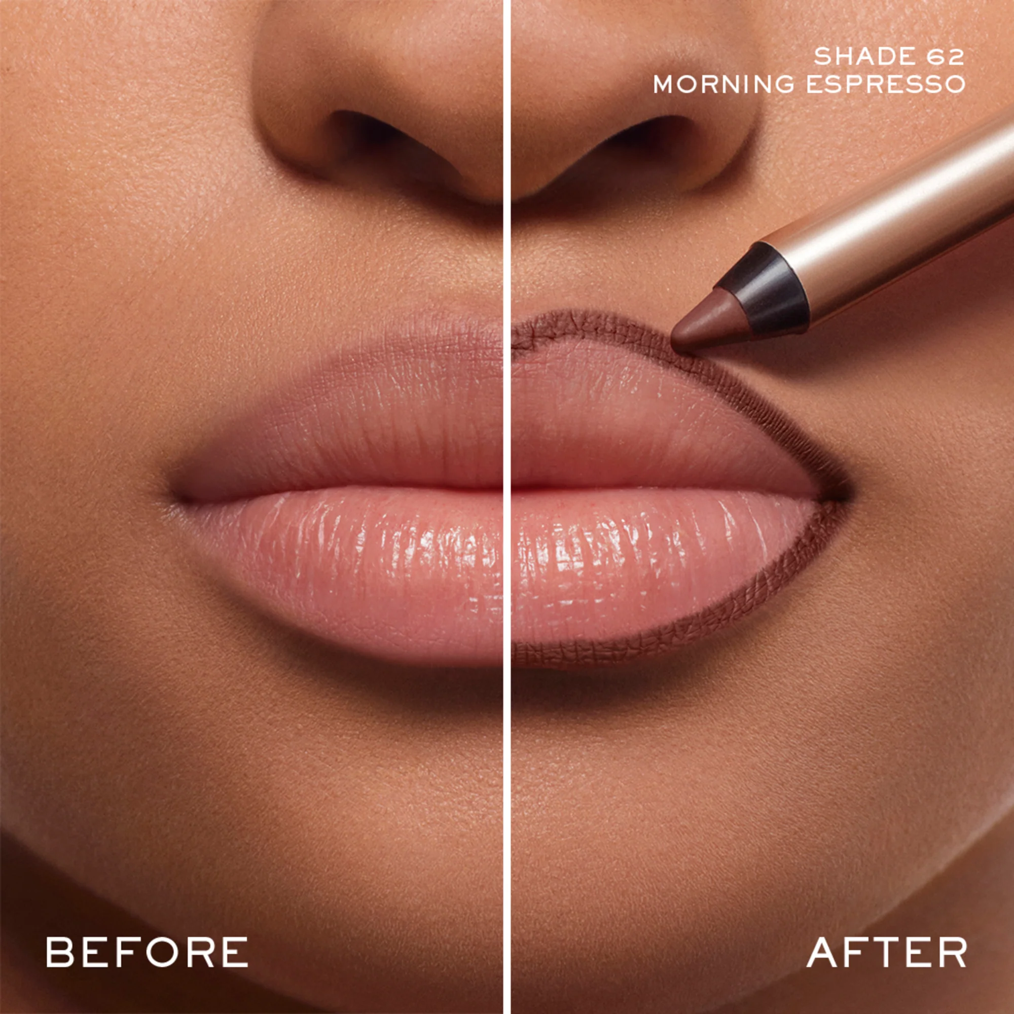 Lancome Idole Lip Shaper - Shade 62 Morning Espresso - Image 4