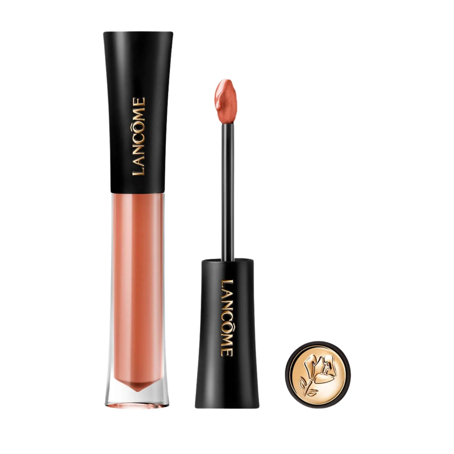 Lancome L’Absolu Rouge Glaze Tintation - 701 Snooze In Nude