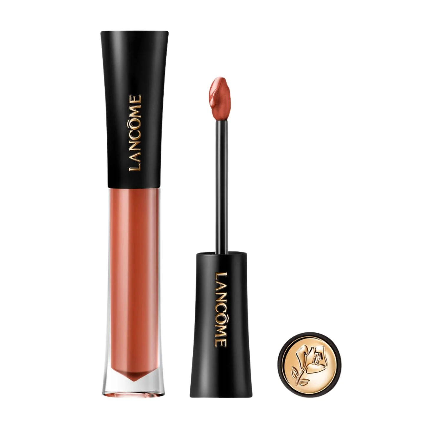 Lancome L’Absolu Rouge Glaze Tintation - 702 That's My Nude