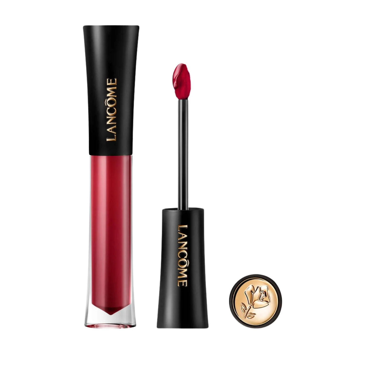 Lancome L’Absolu Rouge Glaze Tintation - 707 Berry Berry Tempting