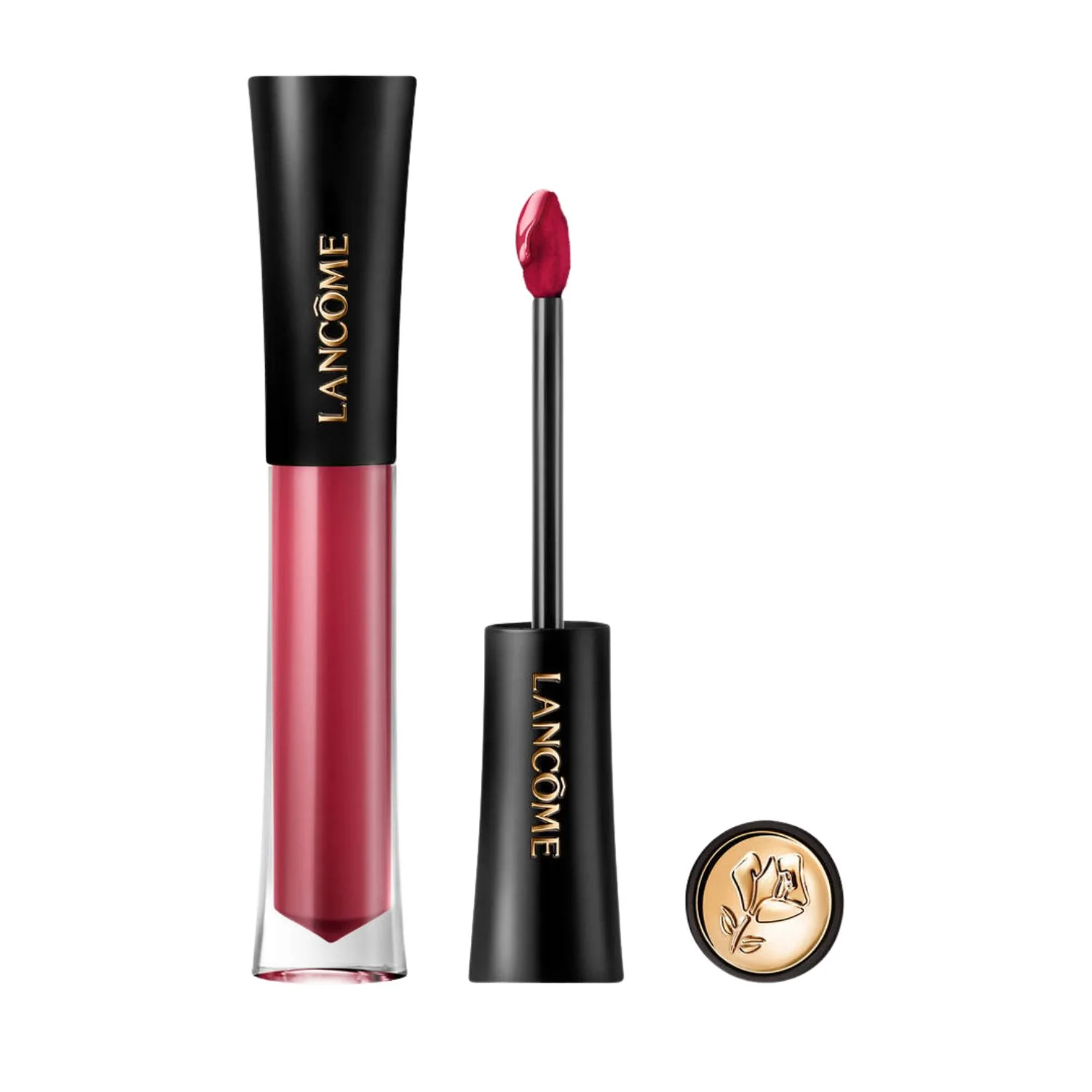 Lancome L’Absolu Rouge Glaze Tintation -  711 Mauvelious Girl