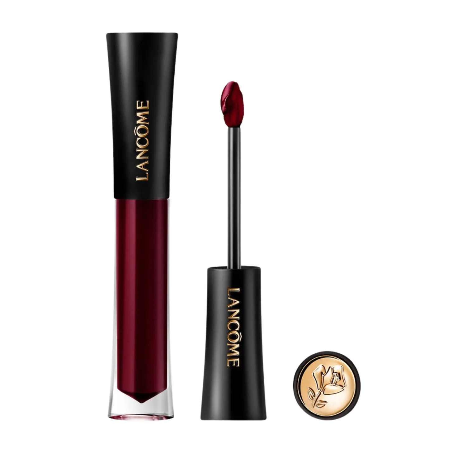 Lancome L’Absolu Rouge Glaze Tintation - 712 Cherry Bombastic