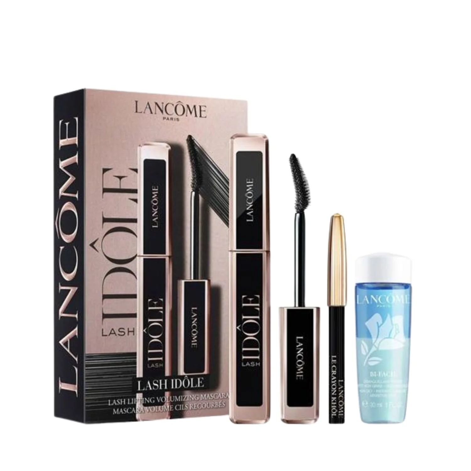 Lancome Lash Idole Mascara Set with Le Crayon Khol & Bi-Facil