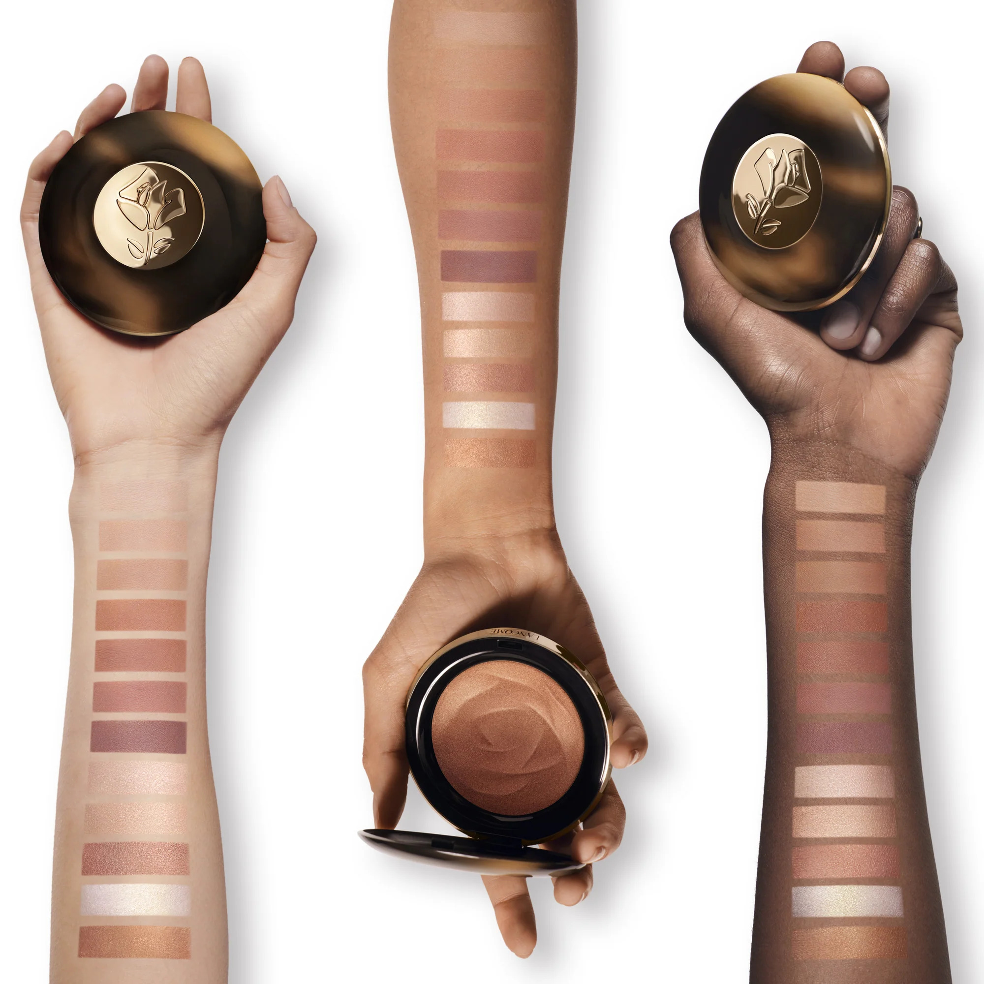 Lancome Teint Idole Ultra Wear C.E. Skin Transforming Bronzer 01 10G - Image 4
