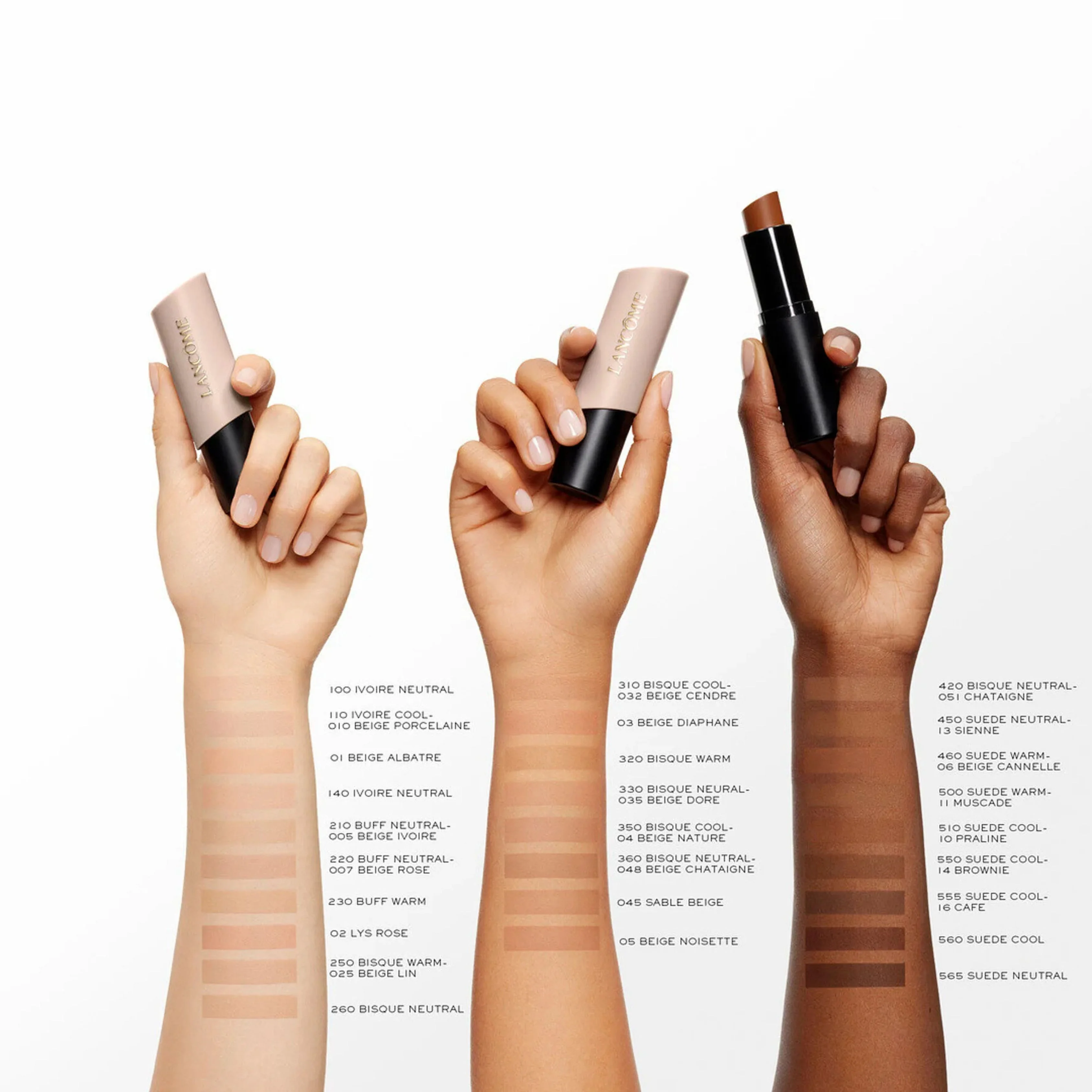 Lancome Teint Idole Ultra Wear Stick Foundation - 210 Buff Neutral Beige Ivoire - Image 3