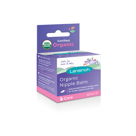 Lansinoh Organic Nipple Balm 60ml - Image 3