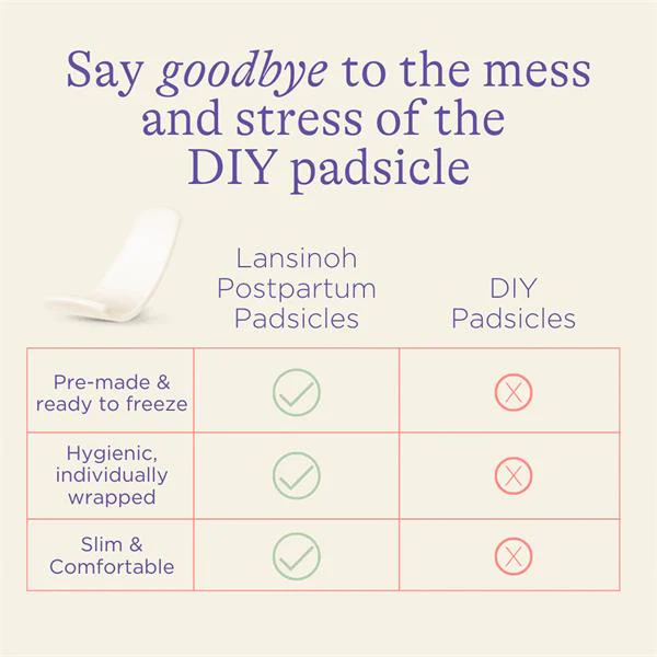 Lansinoh Padsicles Postpartum Pads - Image 2