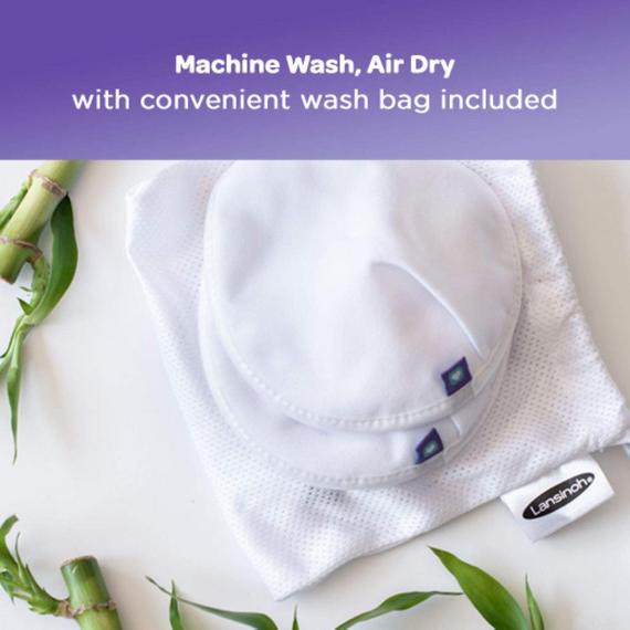 Lansinoh Washing Breast Pads 4 Pack - Image 3