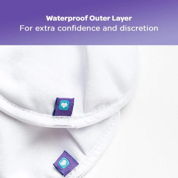 Lansinoh Washing Breast Pads 4 Pack - Image 4