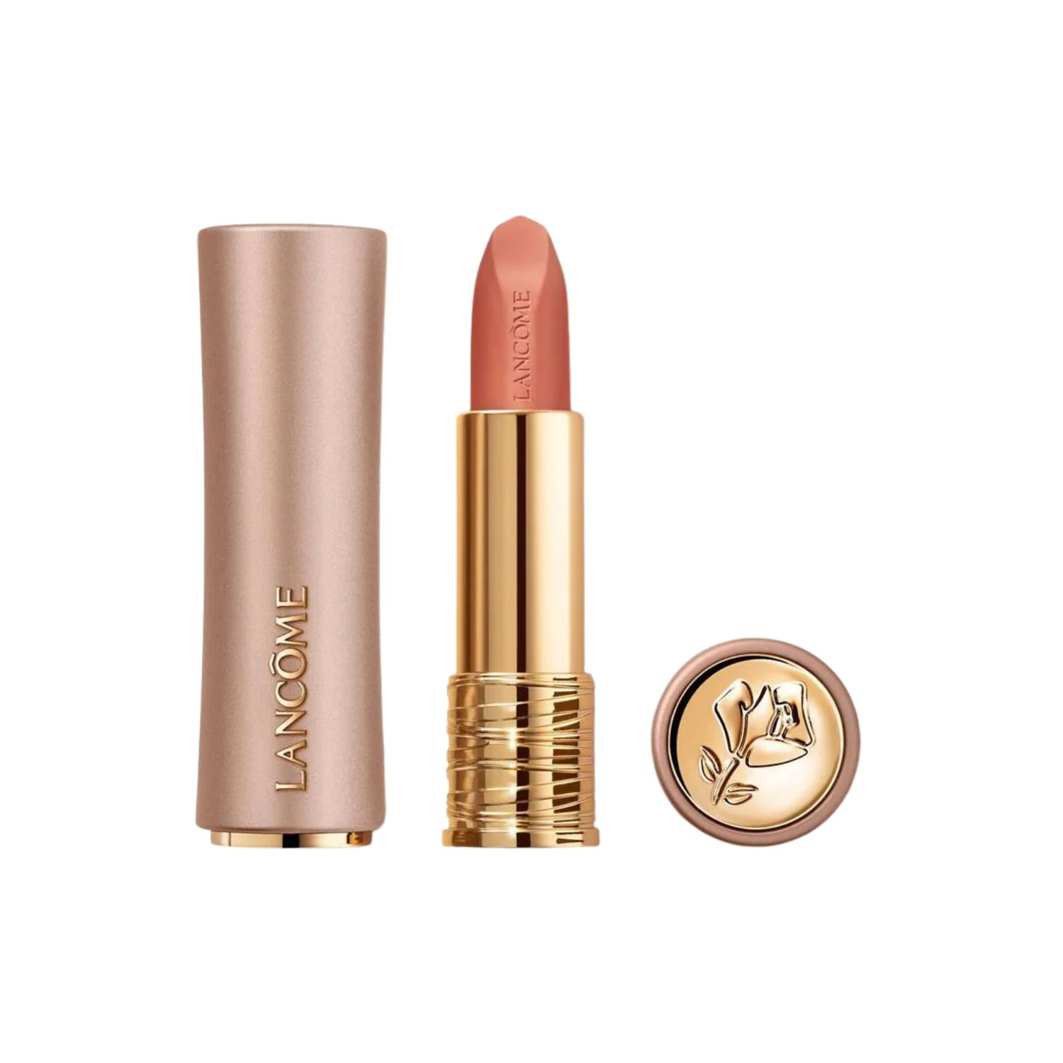 Lancome L'Absolu Rouge Intimatte Lipstick - 247 Unretouched Nude