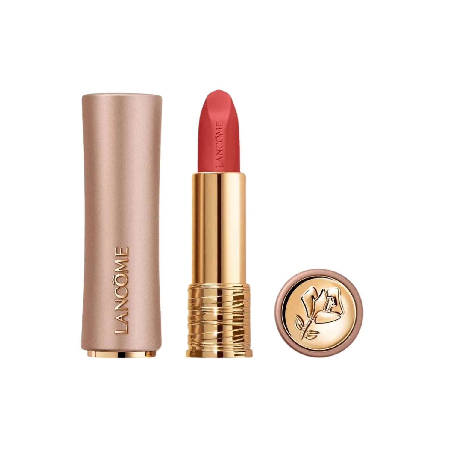 Lancome L'Absolu Rouge Intimatte Lipstick - 274 French Tea