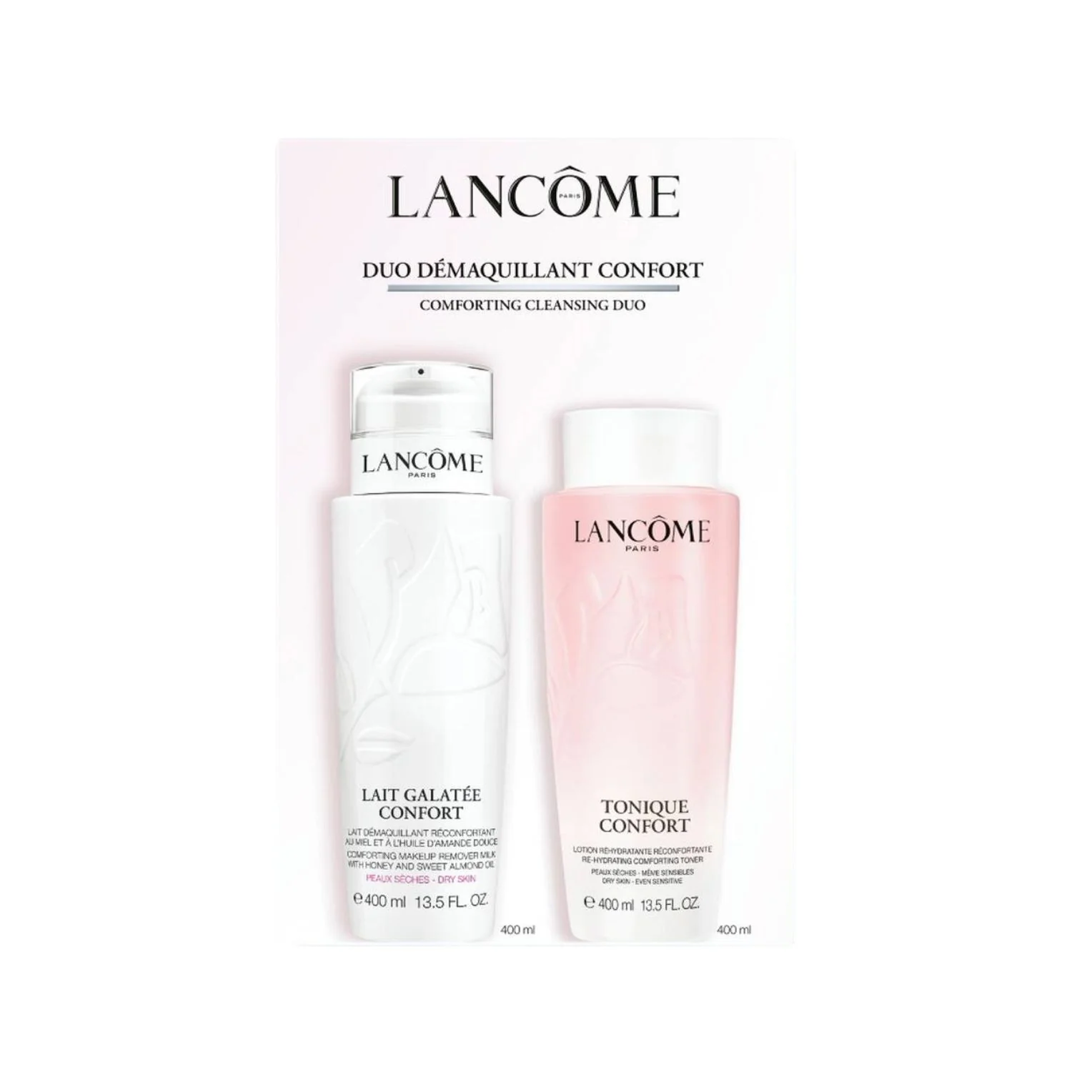 Lancome Confort Cleansing Duo Set