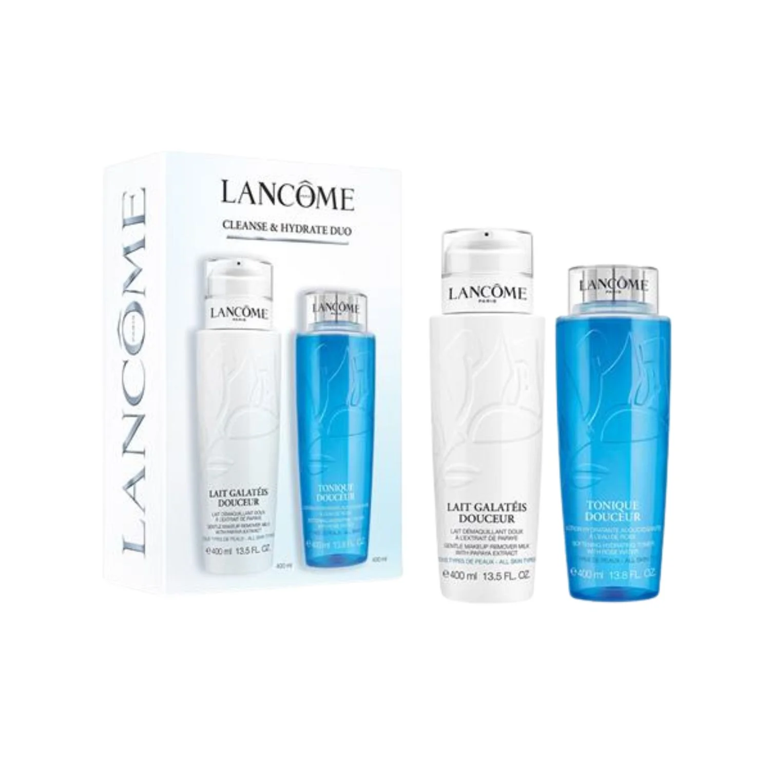 Lancome Douceur Cleanser Set