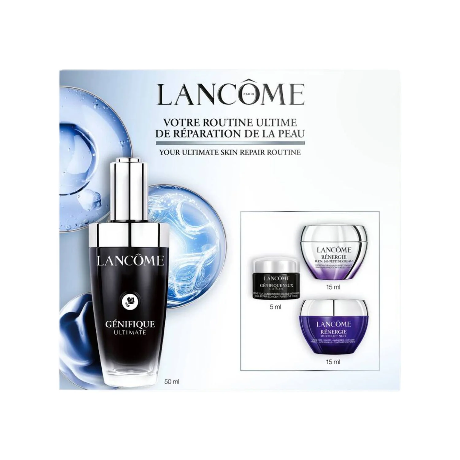 Lancome Genifique Ultimate Serum Set 50ml