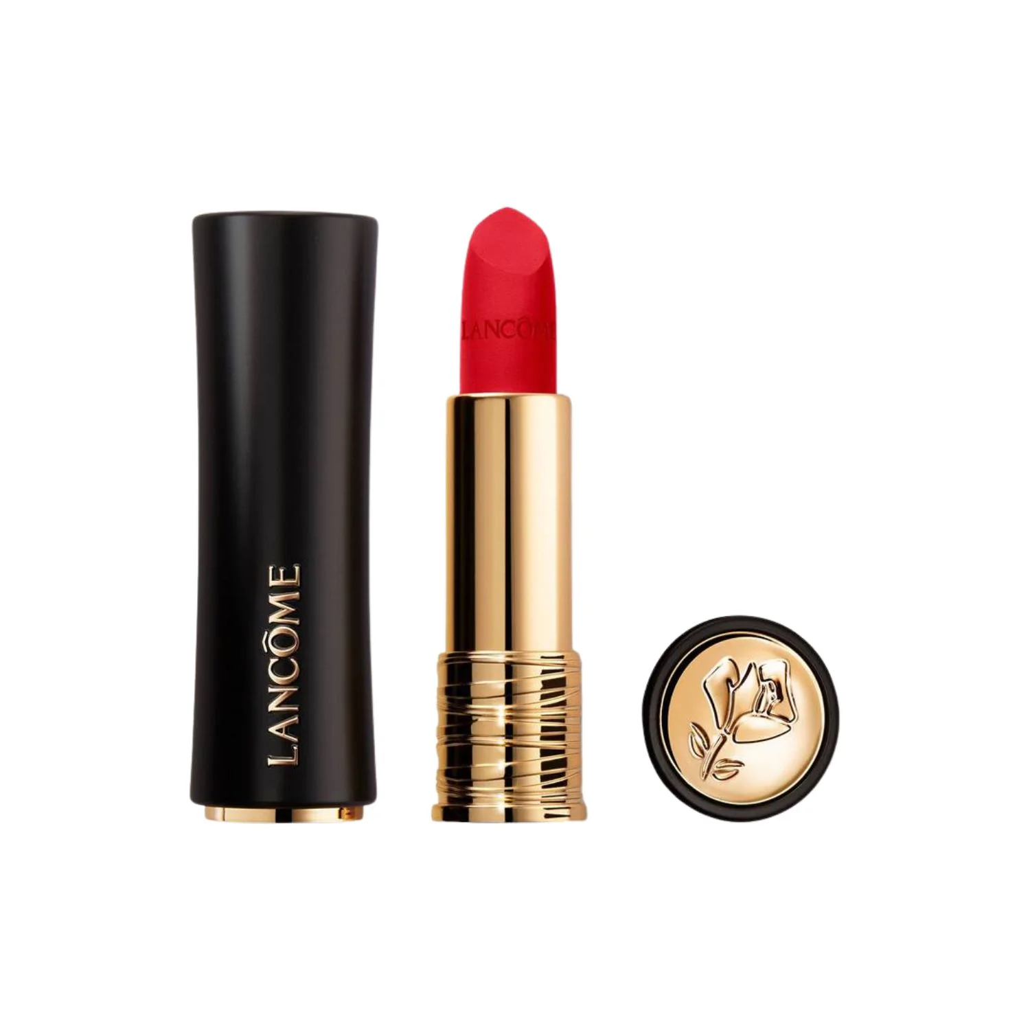 Lancome L'Absolu Rouge Drama Matte Lipstick – Shade 505 Attrape-Coeur