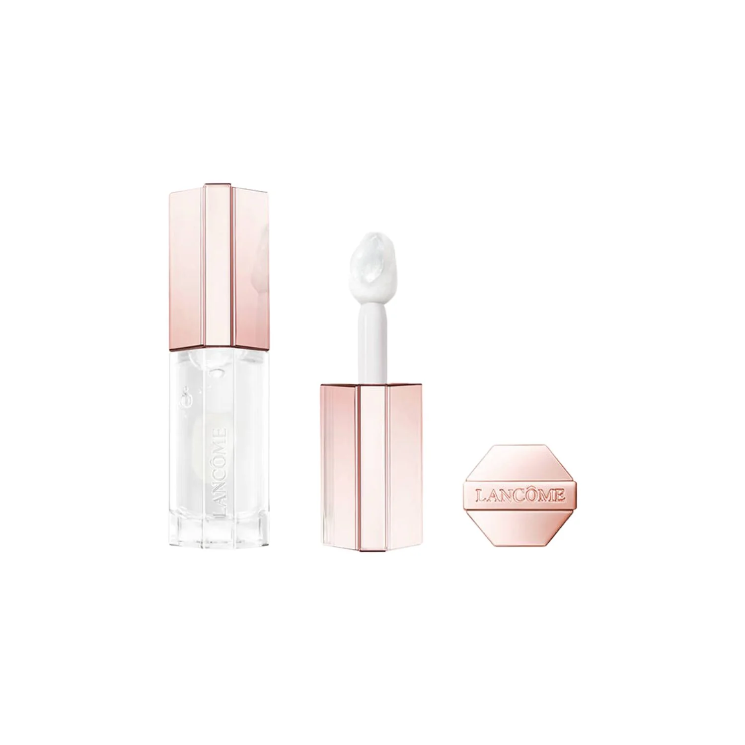Lancome Lip Idole JuicyTreat 3D Juicy Shine Oil-In-Gloss - 00 Clear Ly Obsessed