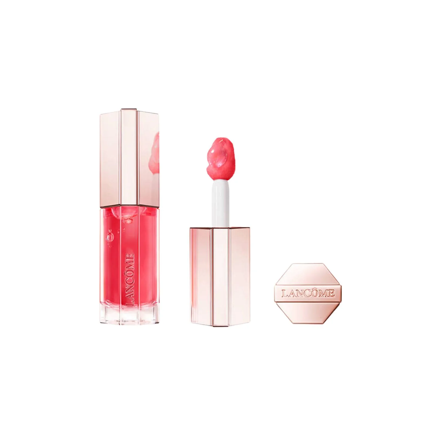 Lancome Lip Idole JuicyTreat 3D Juicy Shine Oil-In-Gloss - 12 Cherrylicious