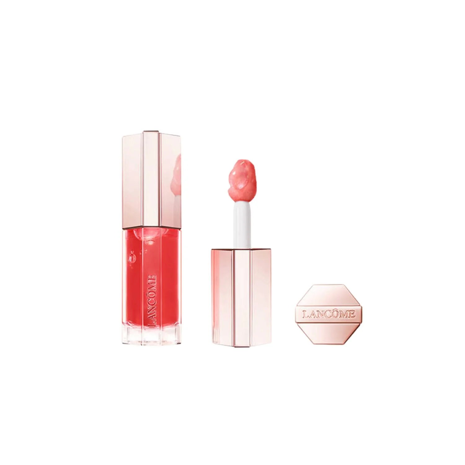 Lancome Lip Idole JuicyTreat 3D Juicy Shine Oil-In-Gloss - 16 Pinky Promise