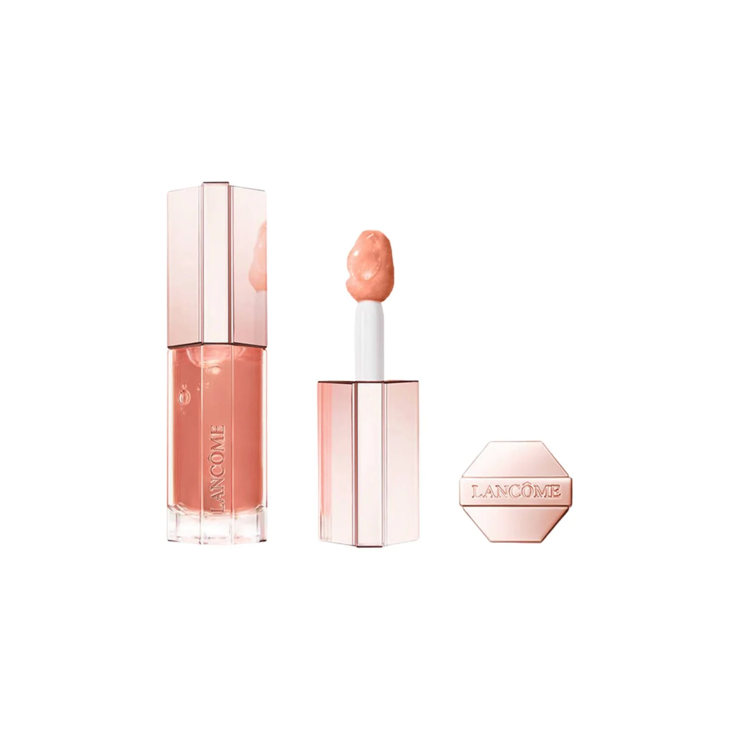 Lancome Lip Idole JuicyTreat 3D Juicy Shine Oil-In-Gloss - 25 Toffee Talk