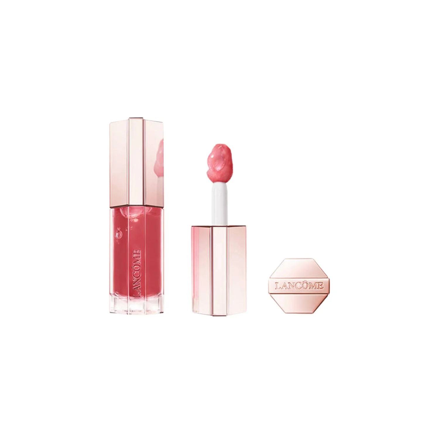 Lancome Lip Idole JuicyTreat 3D Juicy Shine Oil-In-Gloss - 33 Idole Nude