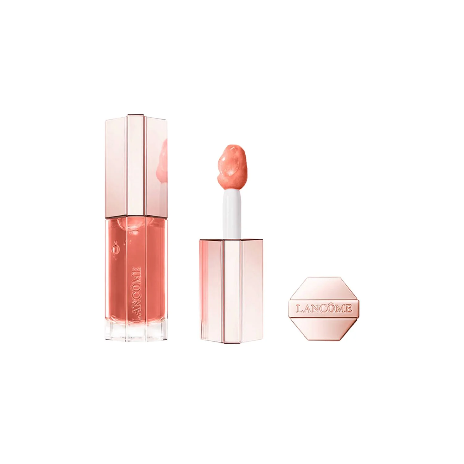 Lancome Lip Idole JuicyTreat 3D Juicy Shine Oil-In-Gloss - 40 All The Tea