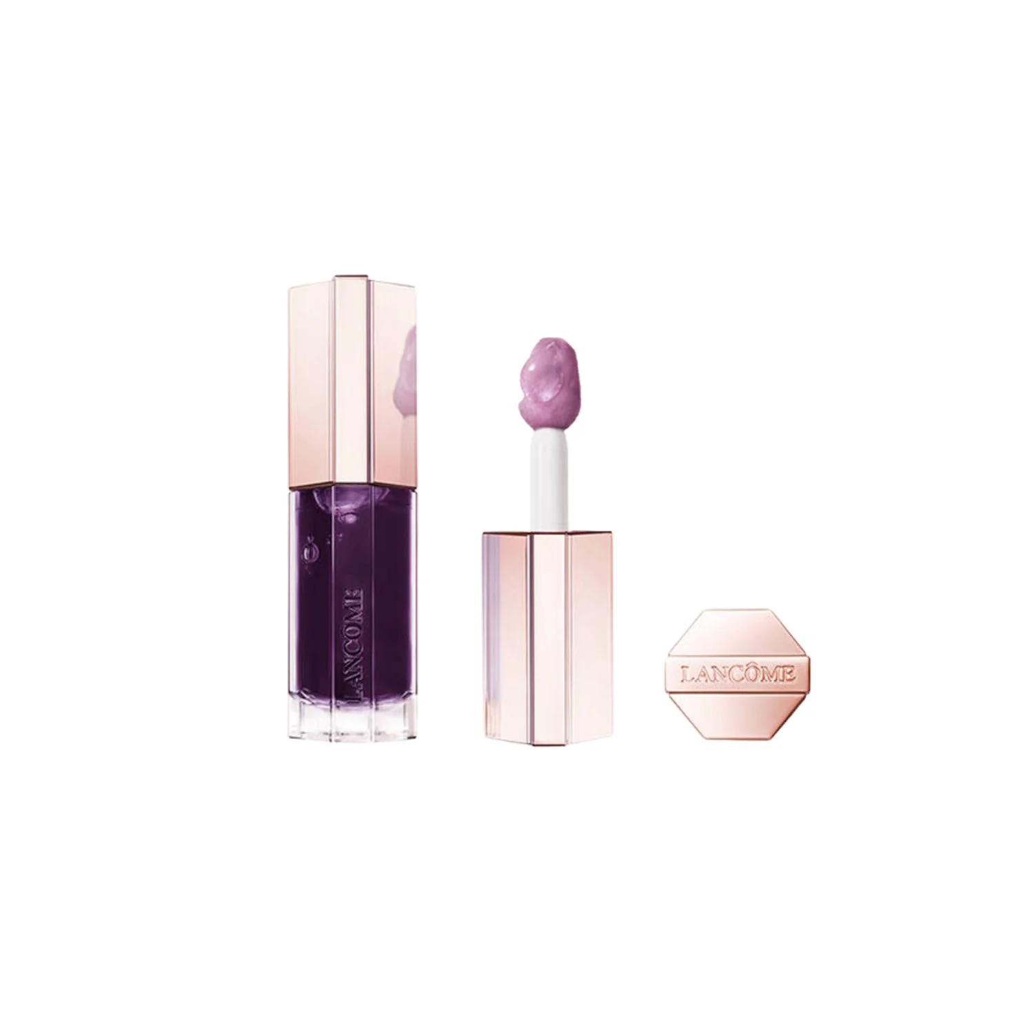 Lancome Lip Idole JuicyTreat 3D Juicy Shine Oil-In-Gloss - 90 Berry Bisou