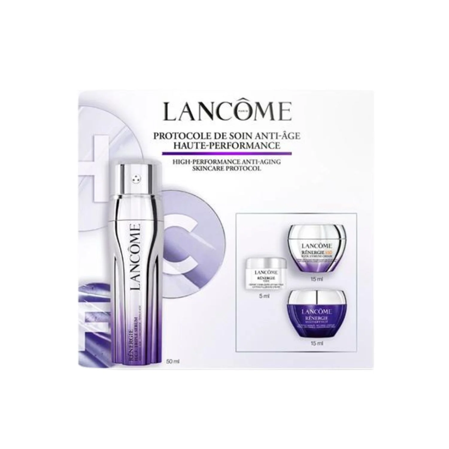 Lancome Renergie H.C.F. Triple Serum Set