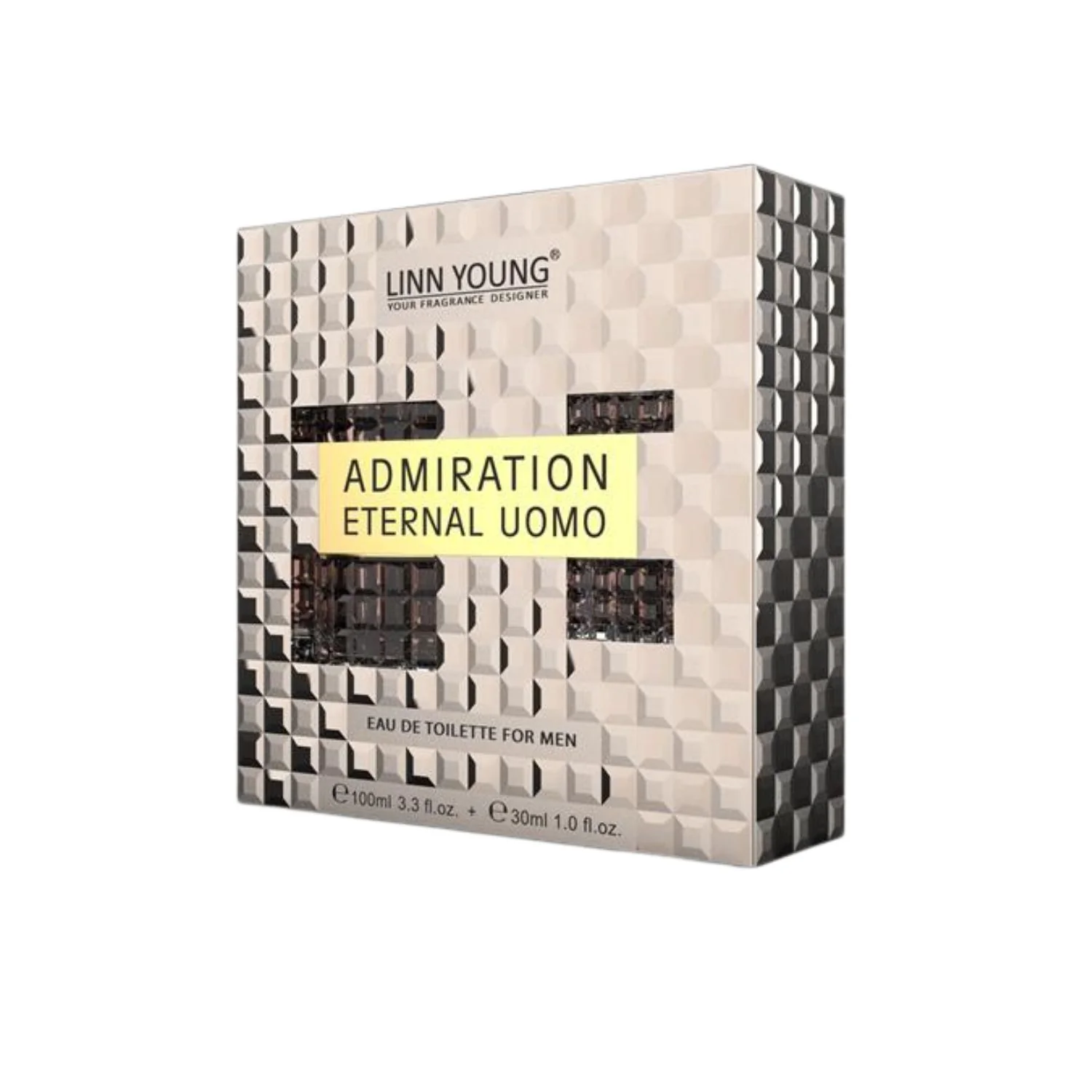 Linn Young Admiration Eternal Uomo Eau de Toilette Gift Set
