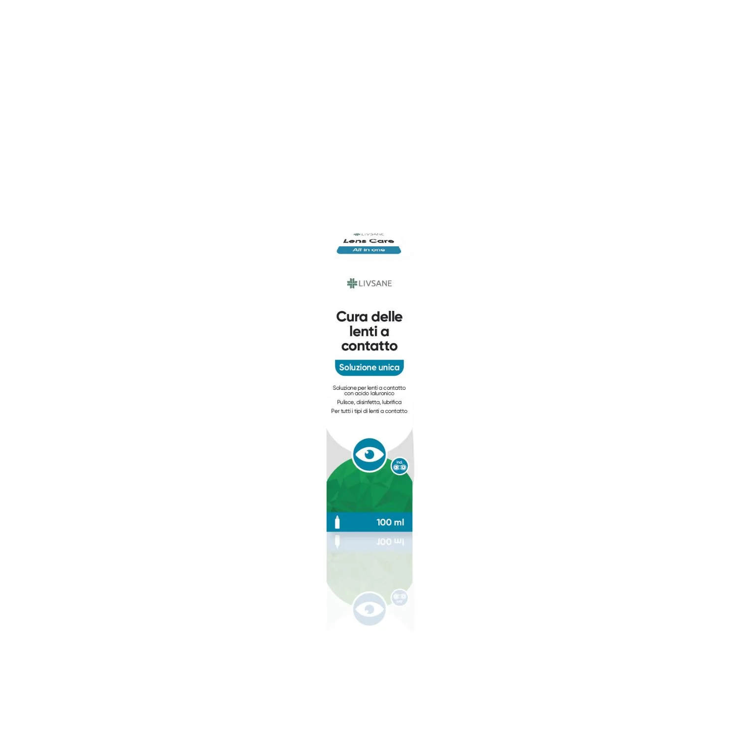 LIVSANE Contact Lens Solution 100ml