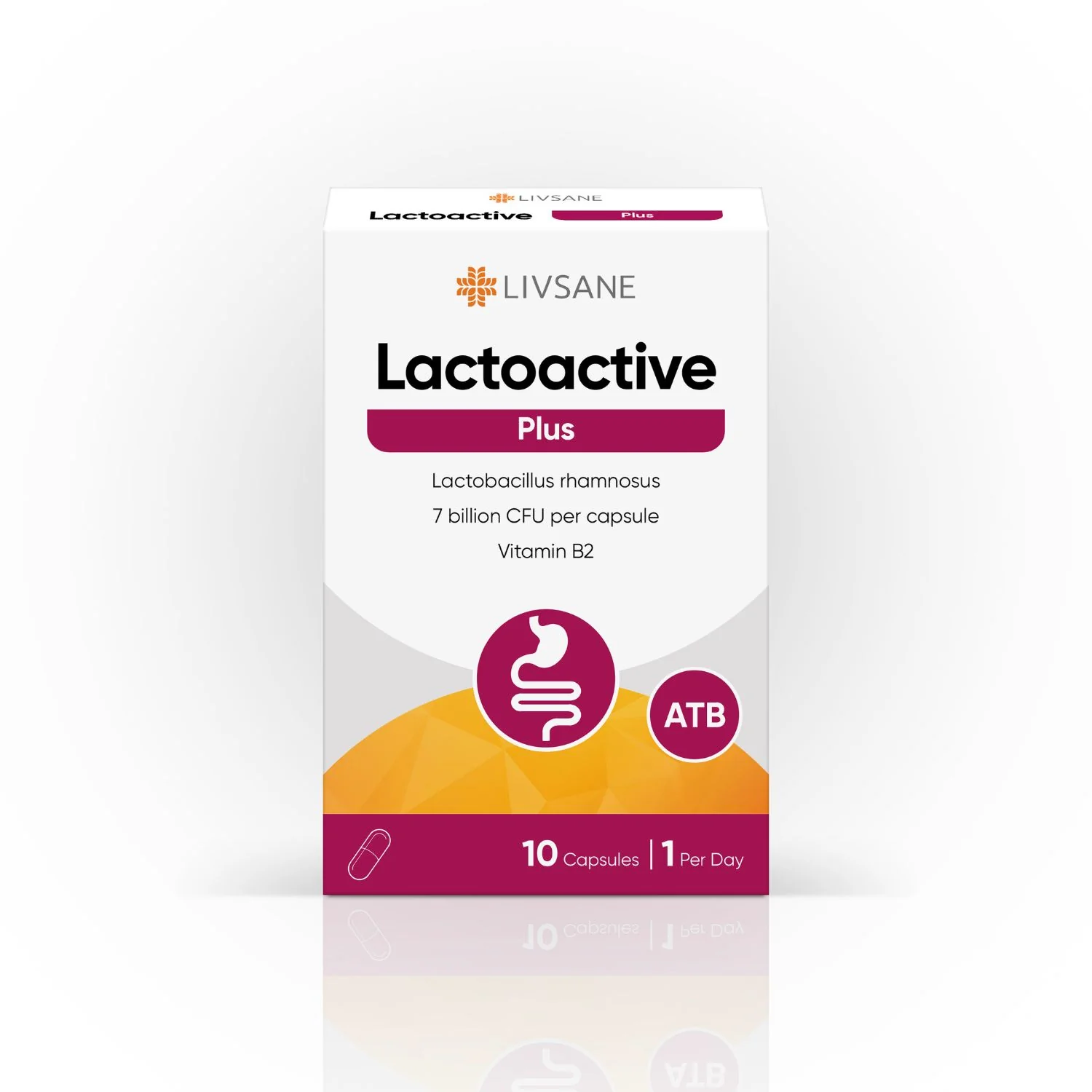 LIVSANE Lactoactive Plus 10 capsules