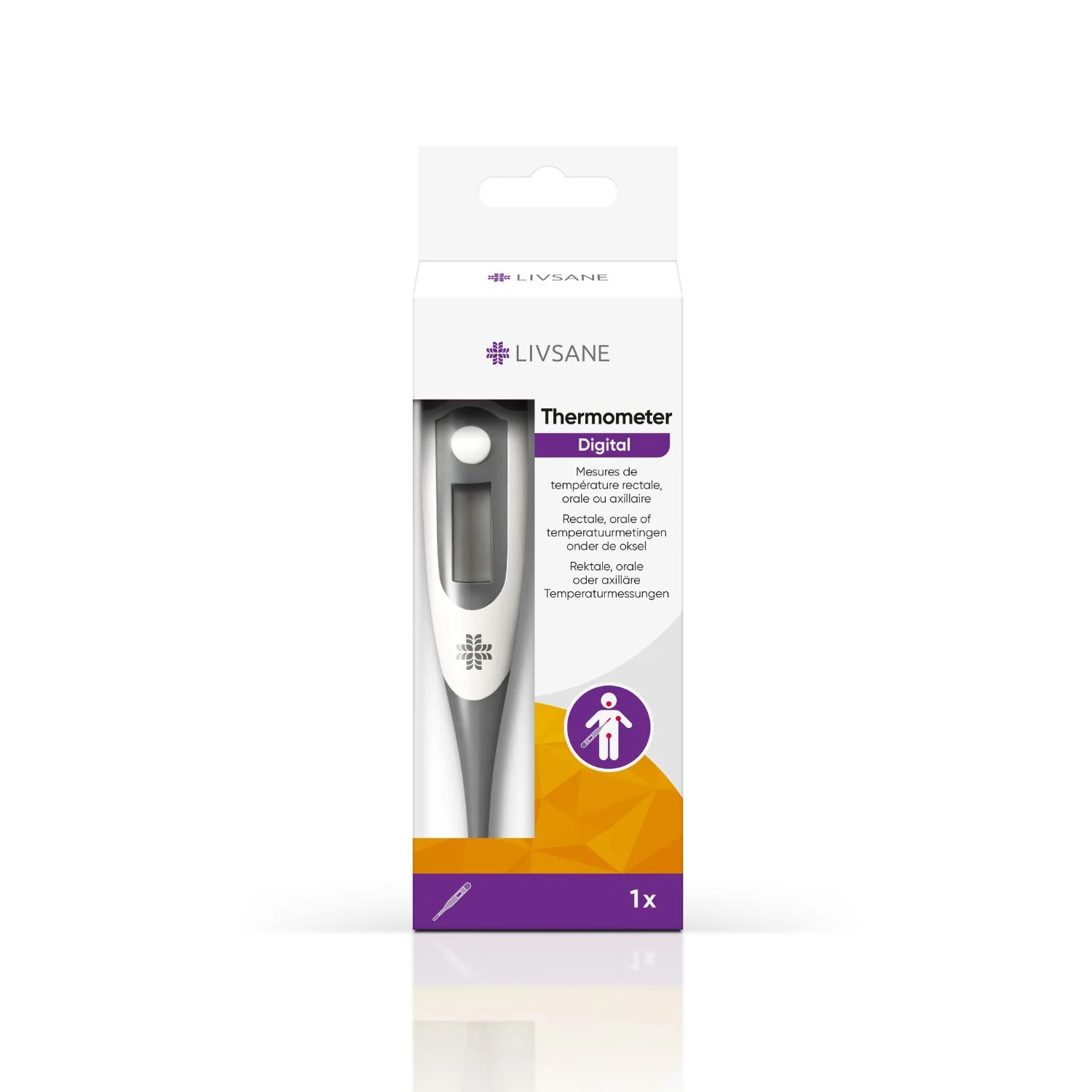 LIVSANE Multipurpose Thermometer