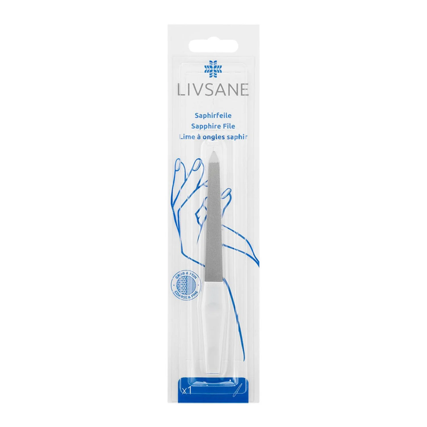 LIVSANE Sapphire Nail File