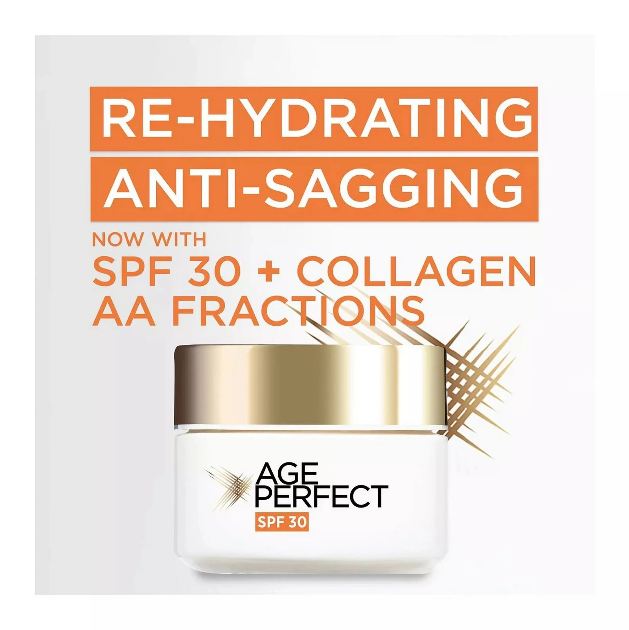 L'Oreal Age Perfect Collagen Expert Day Cream SPF 30 50ml - Image 2
