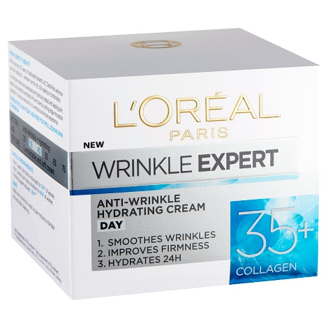 L'Oreal De Wrinkle Expert 35 + Collagen Day Cream 50ml