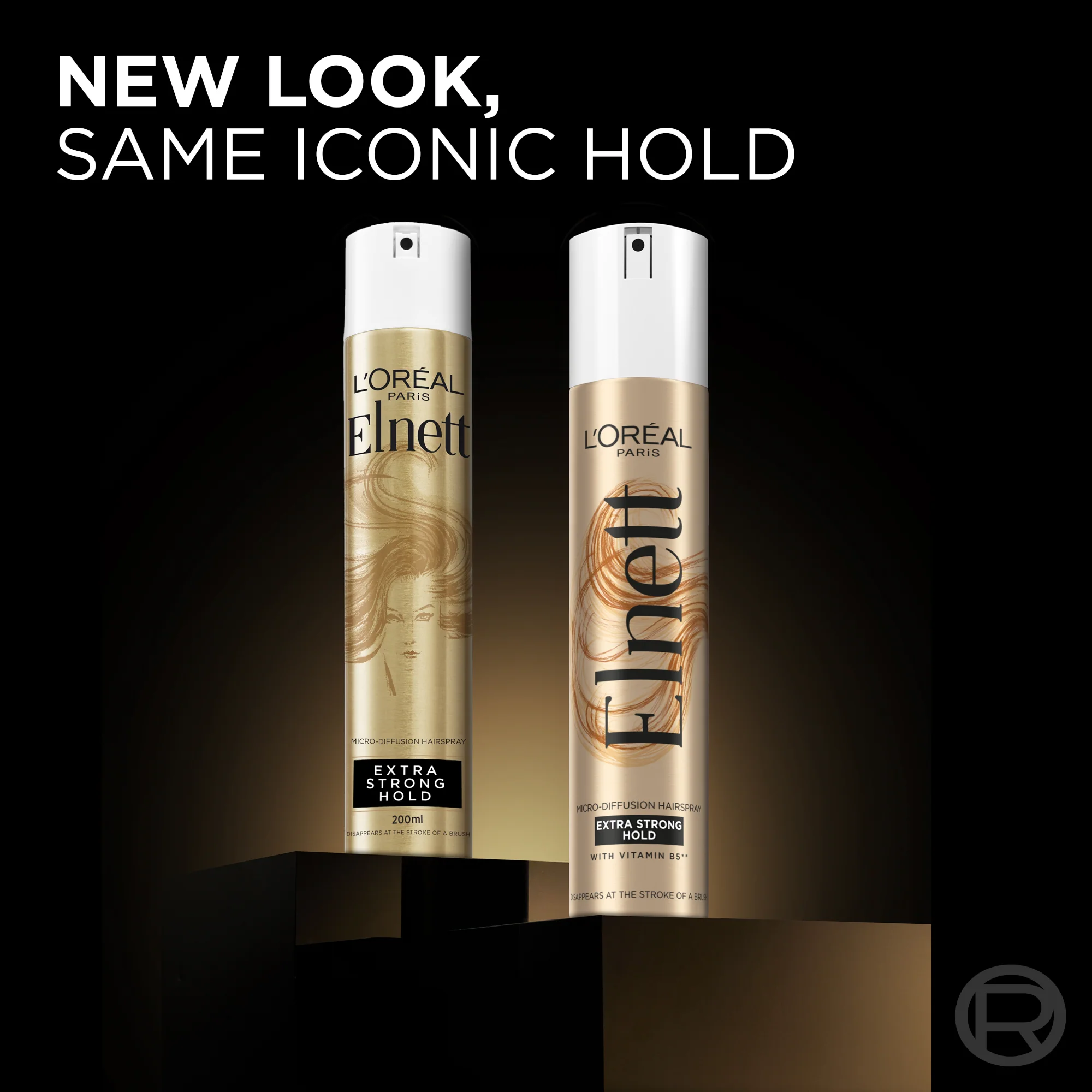 Loreal Paris Elnett Extra Strong Hold Hairspray 200ml - Image 3