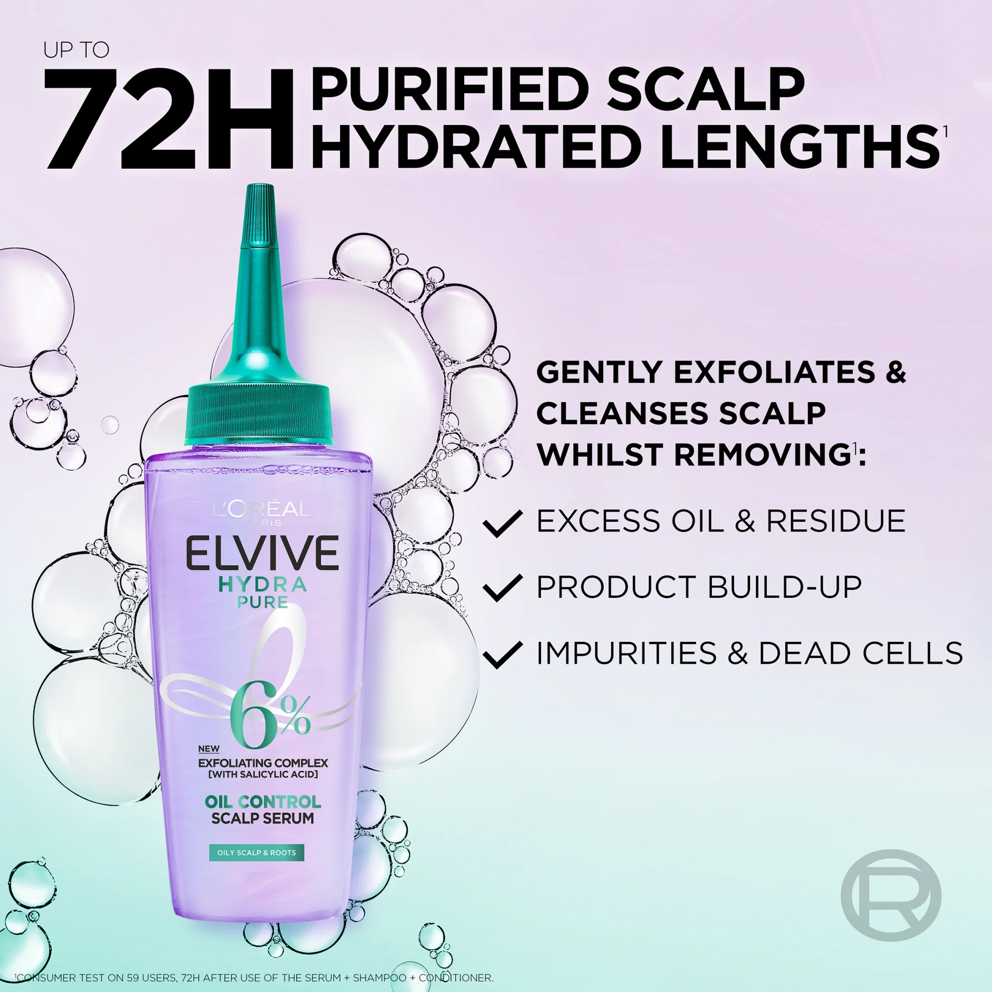 Loreal Elvive Hydra Pure Scalp Serum - Image 2