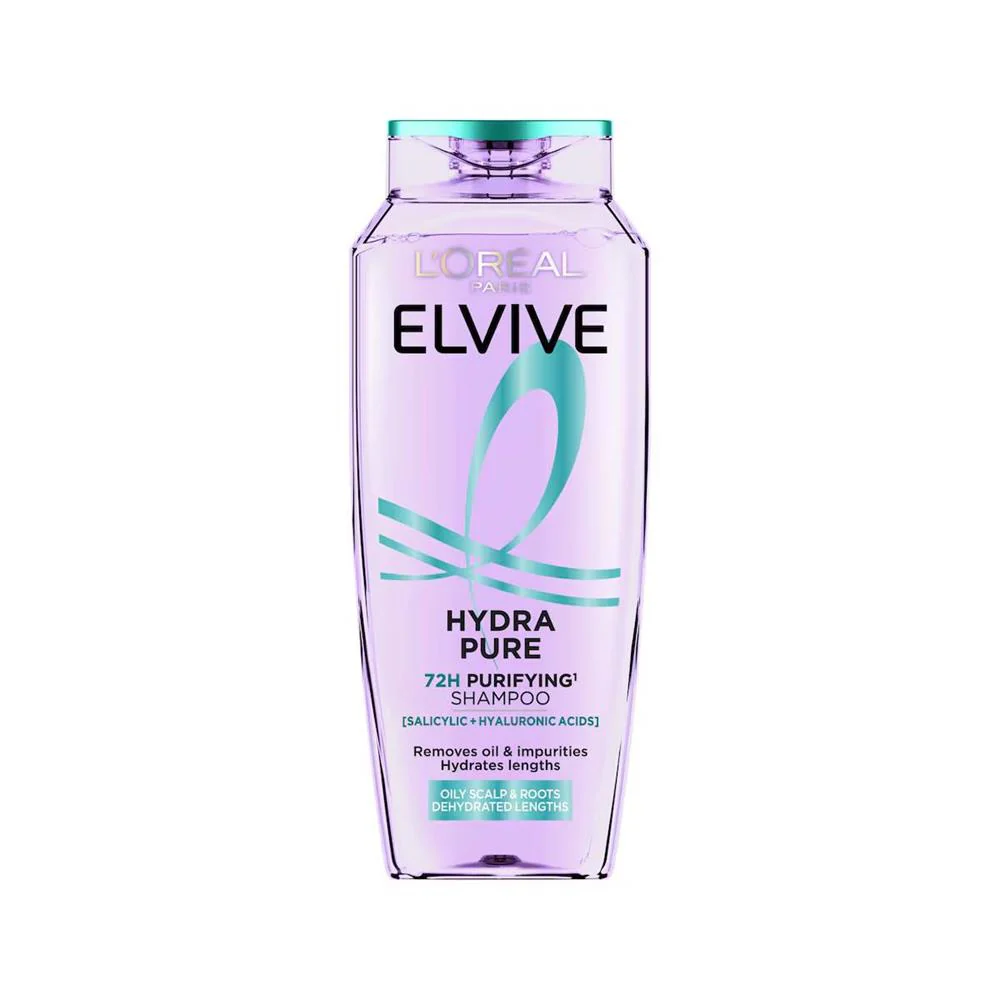 Loreal Elvive Hydra Pure Shampoo 400ml