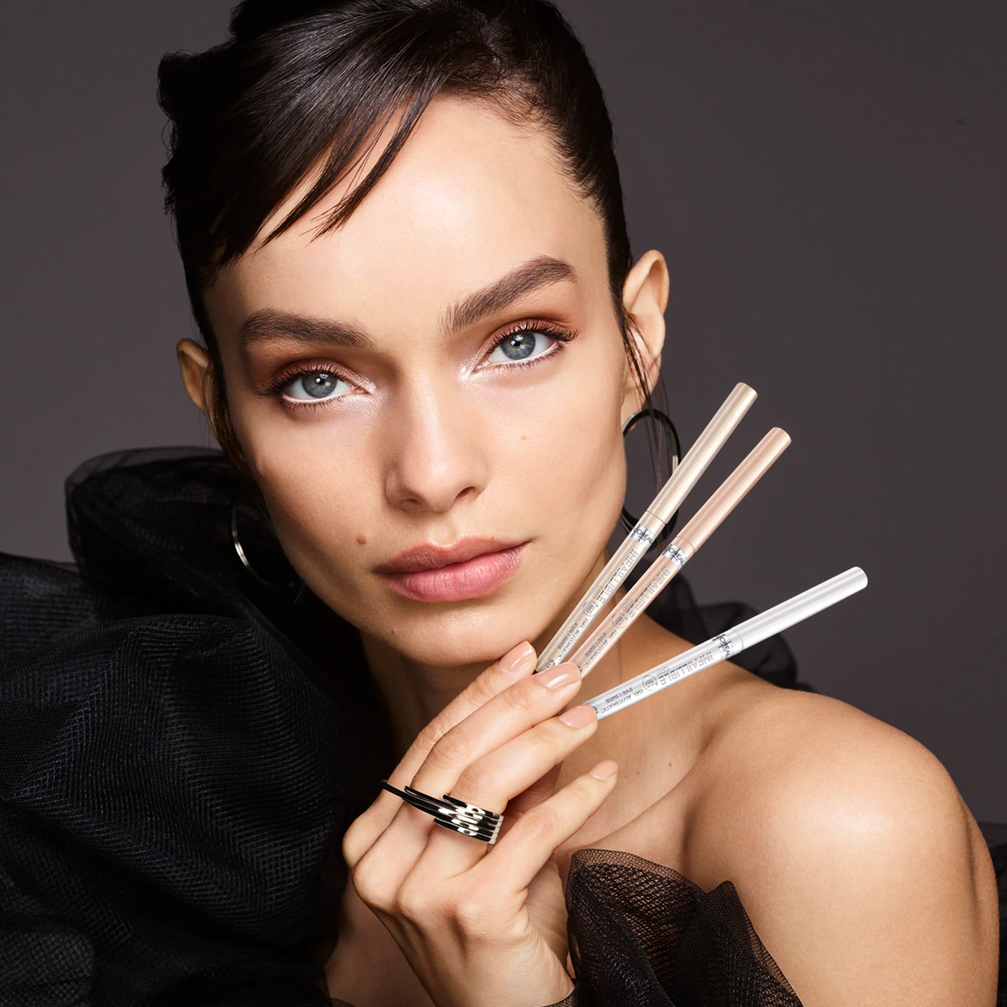 Loreal Infallible Gel Grip Meta 11 Opalescent Eyeliner - Image 3