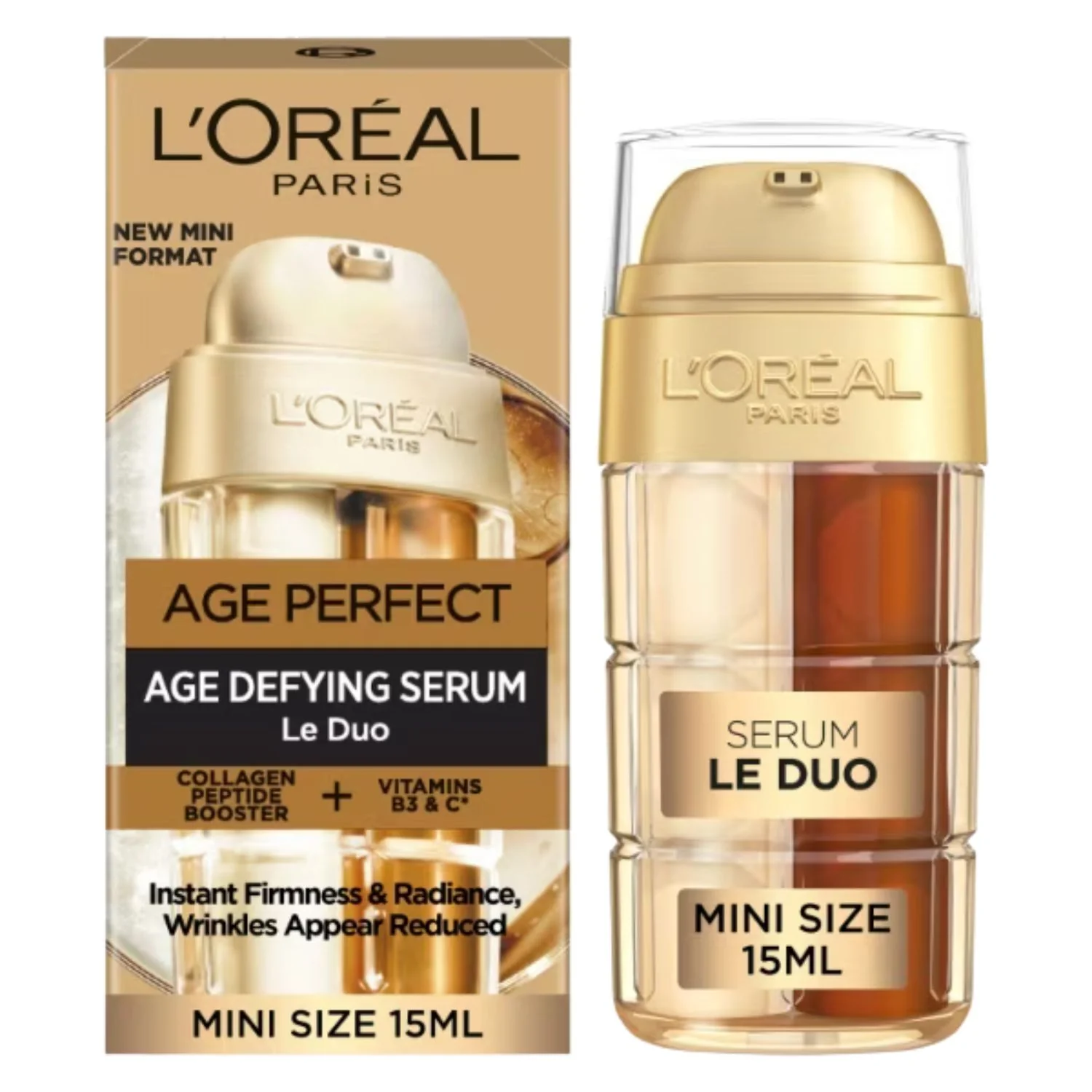 Loreal Paris Age Perfect Age-Defying Serum Le Duo 15ml