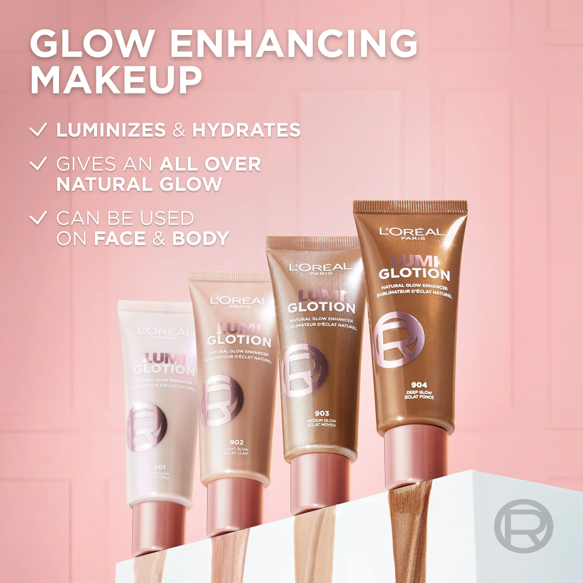 Loreal Lumi Glotion 901 Fair Glow 40ML - Image 4