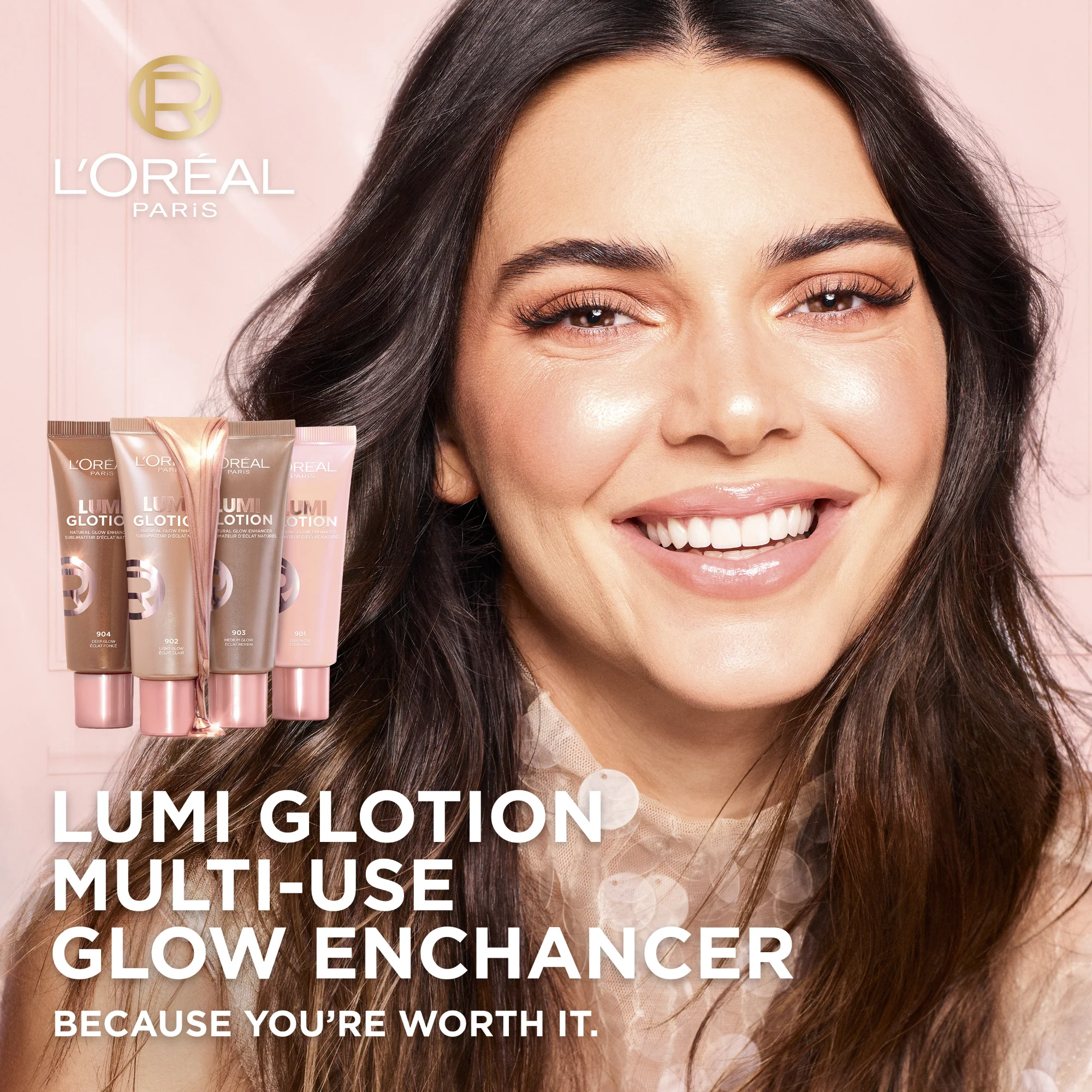 Loreal Lumi Glotion 902 Light Glow 40ML - Image 3
