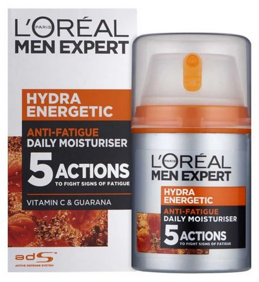 Loreal Men Hydra Energetic Spf 50ml