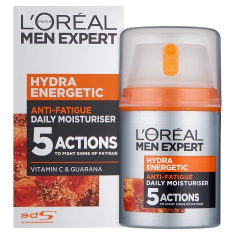 Loreal Men Expert Hydra Energetic Daily Moisturiser 50ml - Image 3