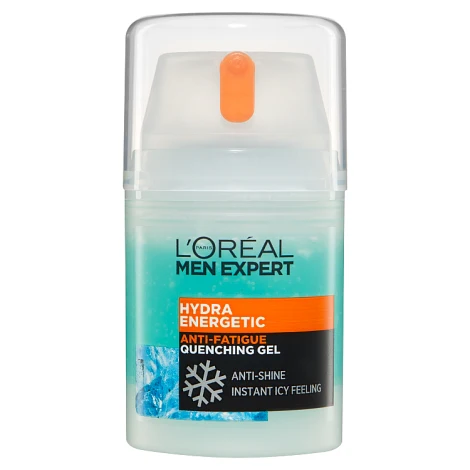 Loreal Men Expert Hydra Energetic Quenching Gel 50ml - Image 2