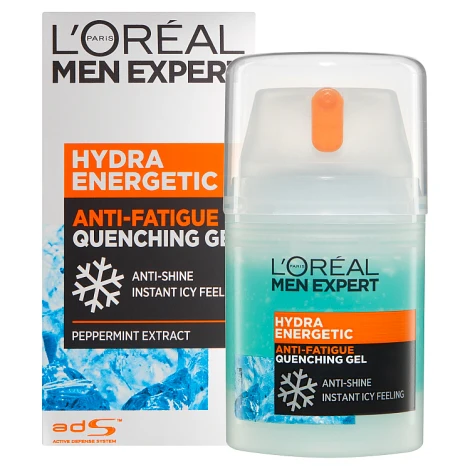Loreal Men Expert Hydra Energetic Quenching Gel 50ml - Image 3