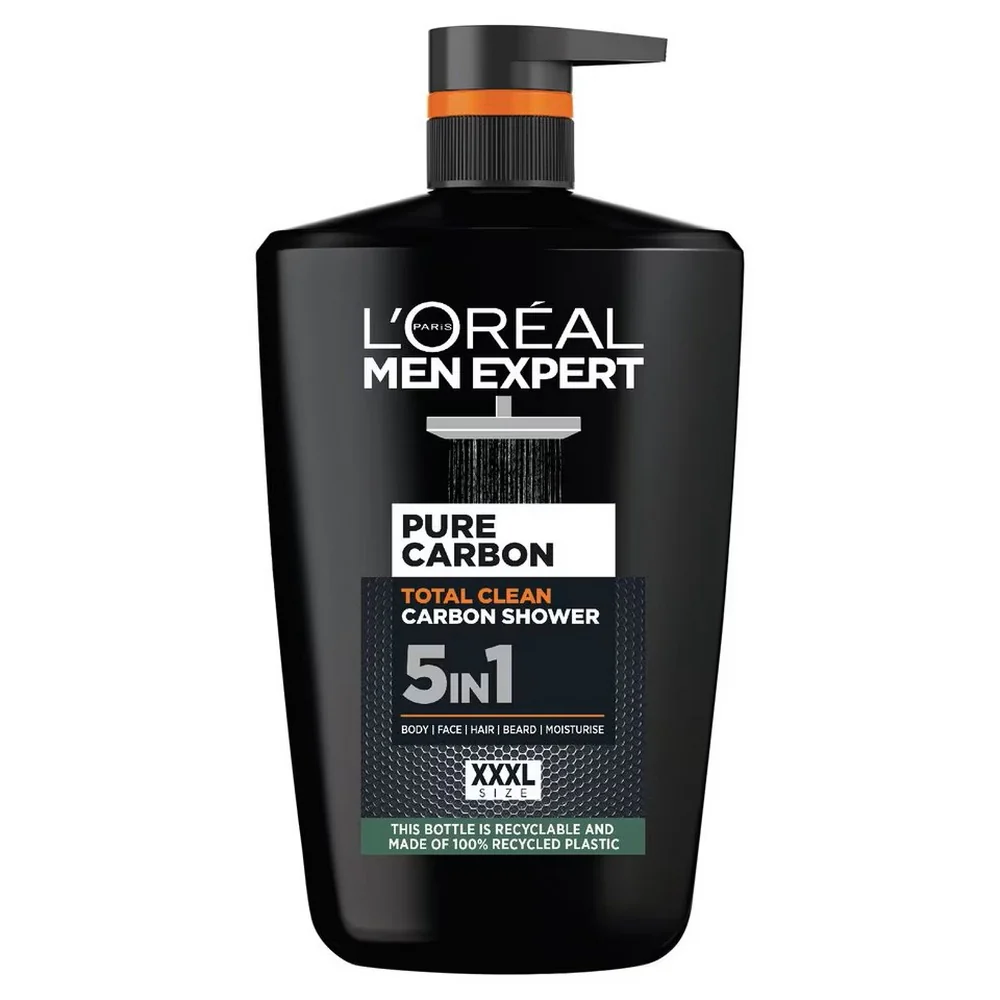 Loreal Men Expert Pure Carbon Shower Gel XXL 1 Litre